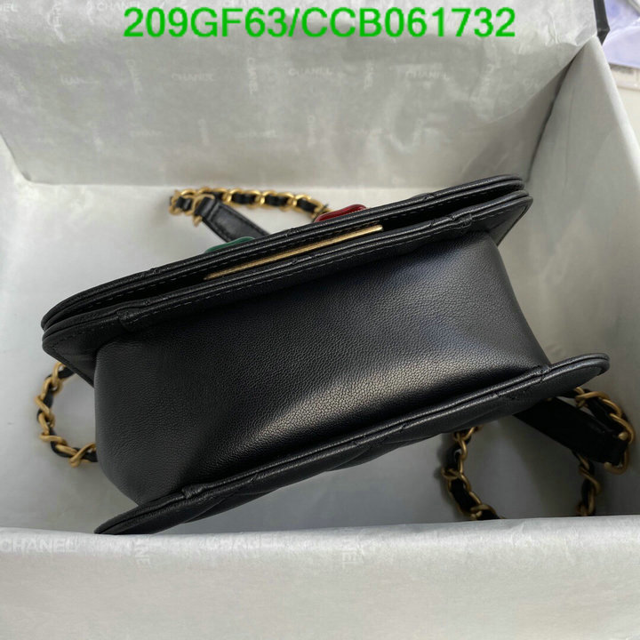 Chanel Bags -(Mirror)-Diagonal-,Code: CCB061732,$: 209USD