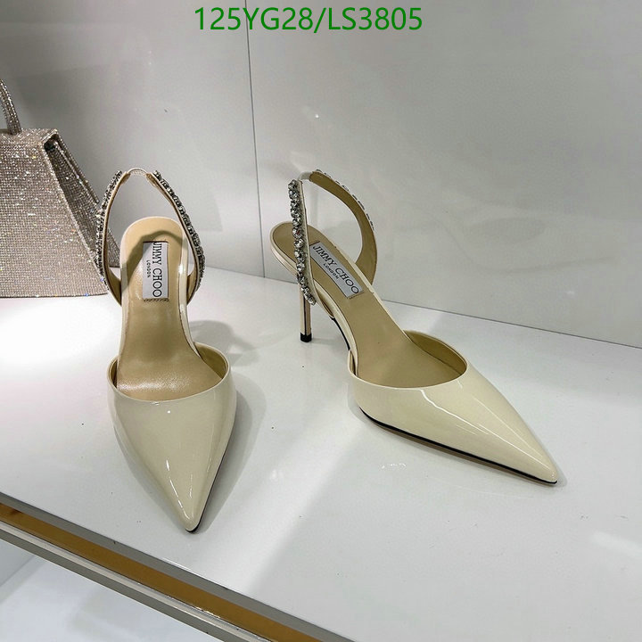 Women Shoes-Jimmy Choo, Code: LS3805,$: 125USD