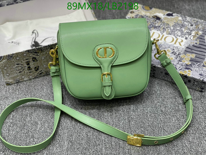 Dior Bags-(4A)-Bobby-,Code: LB2198,$: 89USD