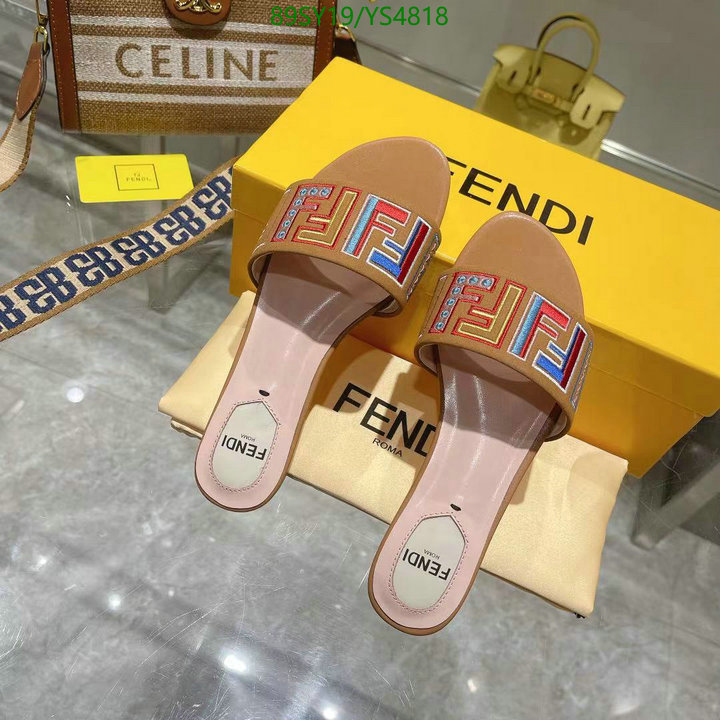 Women Shoes-Fendi, Code: YS4818,$: 89USD