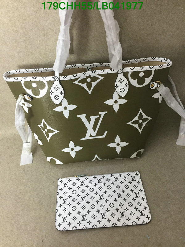 LV Bags-(Mirror)-Neverfull-,Code: LB041977,$:179USD