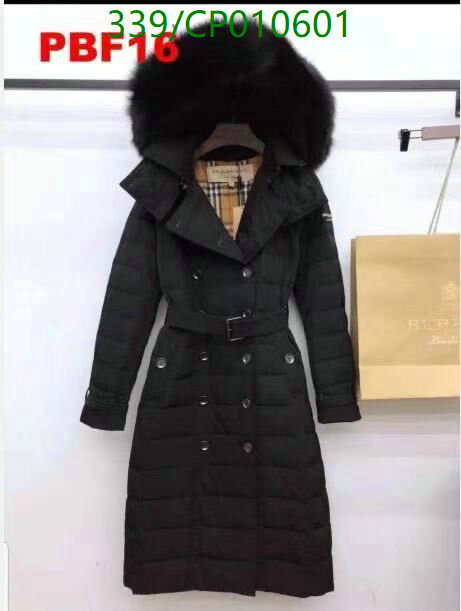 Down jacket Women-Burberry, Code: CP010601,$: 339USD