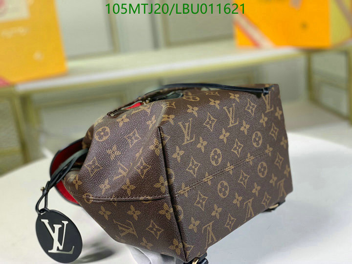 LV Bags-(4A)-Backpack-,Code: LBU011621,$: 105USD
