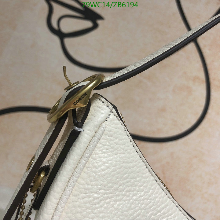 Coach Bag-(4A)-Handbag-,Code: ZB6194,$: 79USD