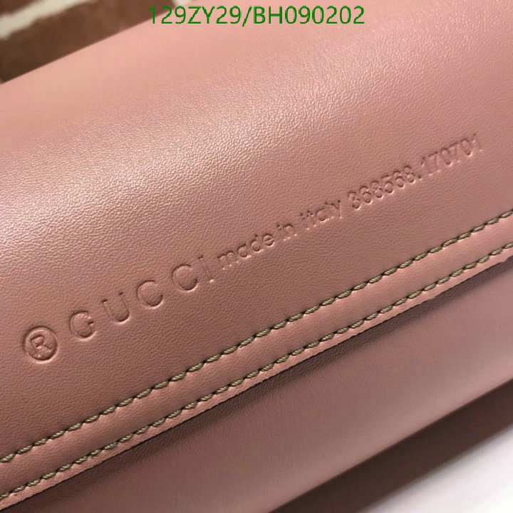 Gucci Bag-(Mirror)-Handbag-,Code: BH090202,$: 129USD