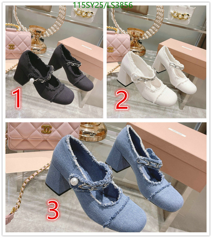 Women Shoes-Miu Miu, Code: LS3856,$: 115USD