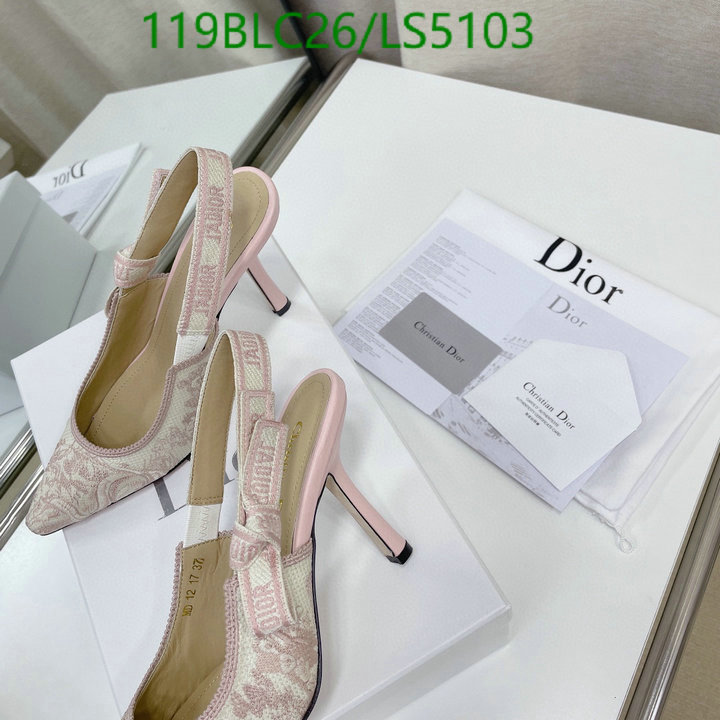 Women Shoes-Dior,Code: LS5103,$: 119USD