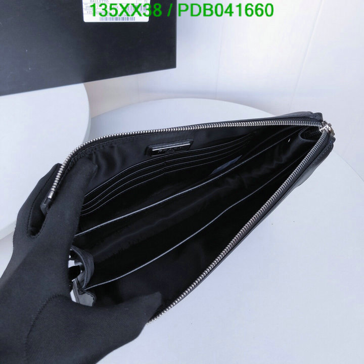 Prada Bag-(Mirror)-Clutch-,Code: PDB041660,$: 135USD