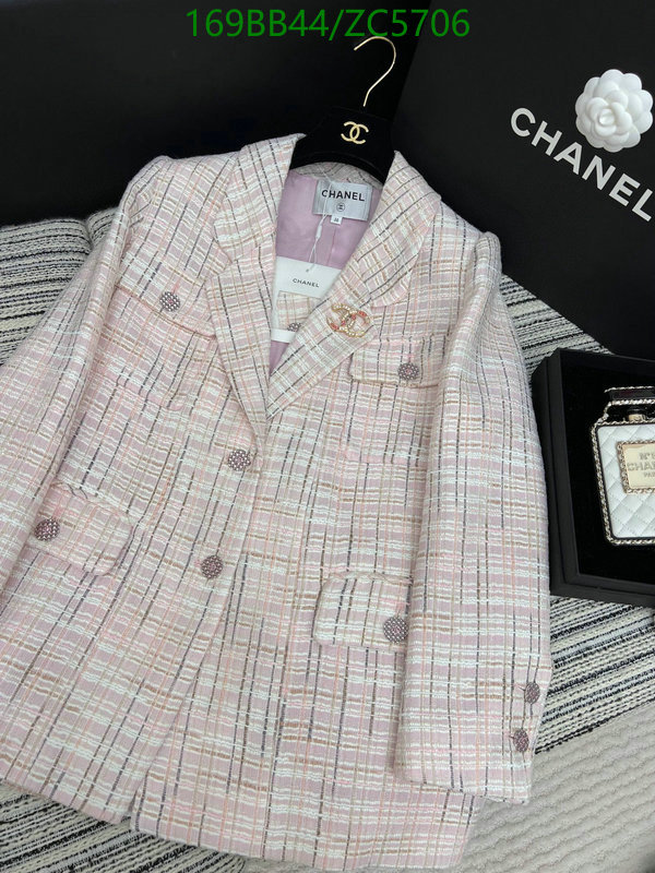 Clothing-Chanel,Code: ZC5706,$: 169USD