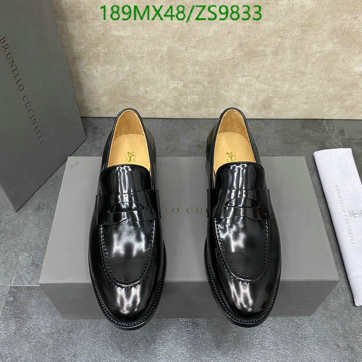 Men shoes-Brunello Cucinelli, Code: ZS9833,$: 189USD