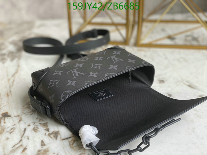 LV Bags-(Mirror)-Pochette MTis-Twist-,Code: ZB6685,$: 159USD