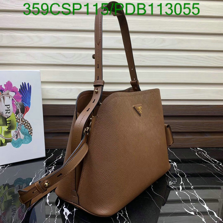 Prada Bag-(Mirror)-Handbag-,Code: PDB113055,$: 359USD