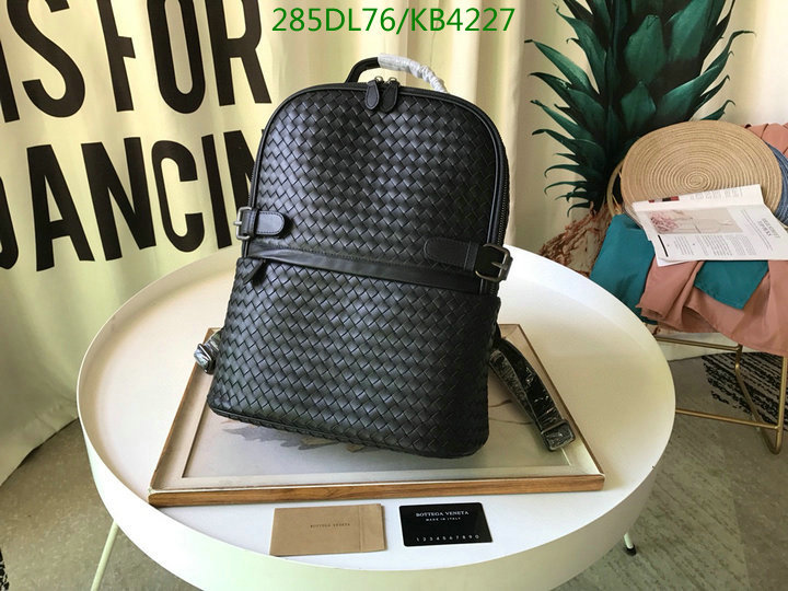 BV Bag-(Mirror)-Backpack-,Code: KB4227,$: 285USD