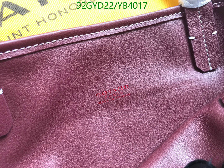 Goyard Bag-(4A)-Handbag-,Code: YB4017,$: 92USD