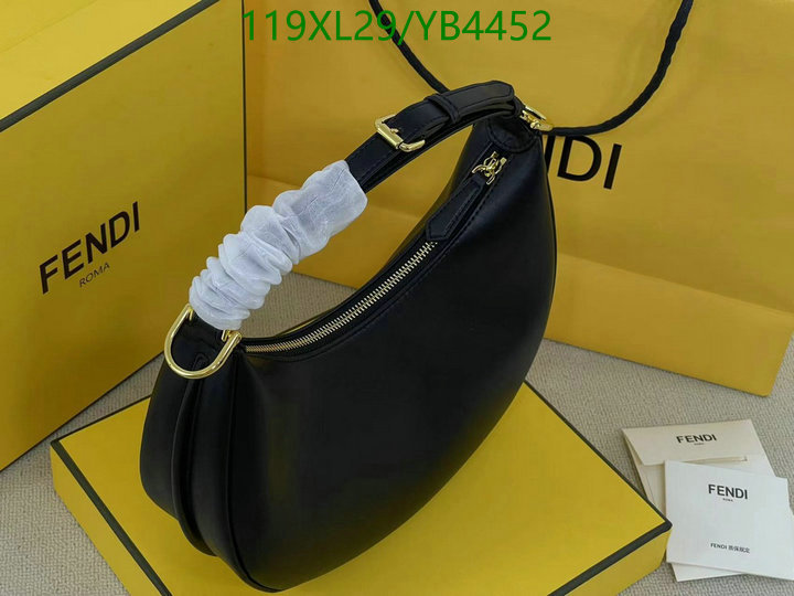 Fendi Bag-(4A)-Graphy-Cookie-,Code: YB4452,$: 119USD