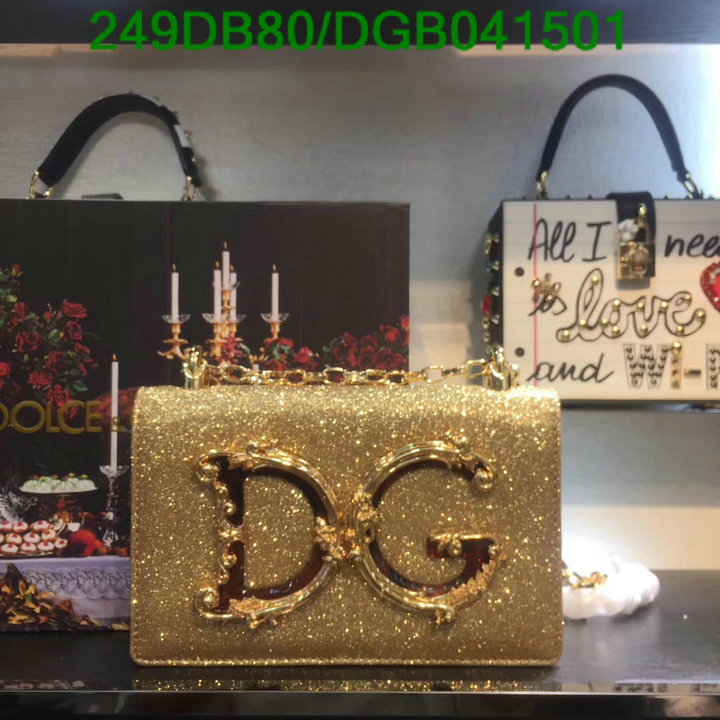 D&G Bag-(Mirror)-DG Girls,Code: DGB041501,