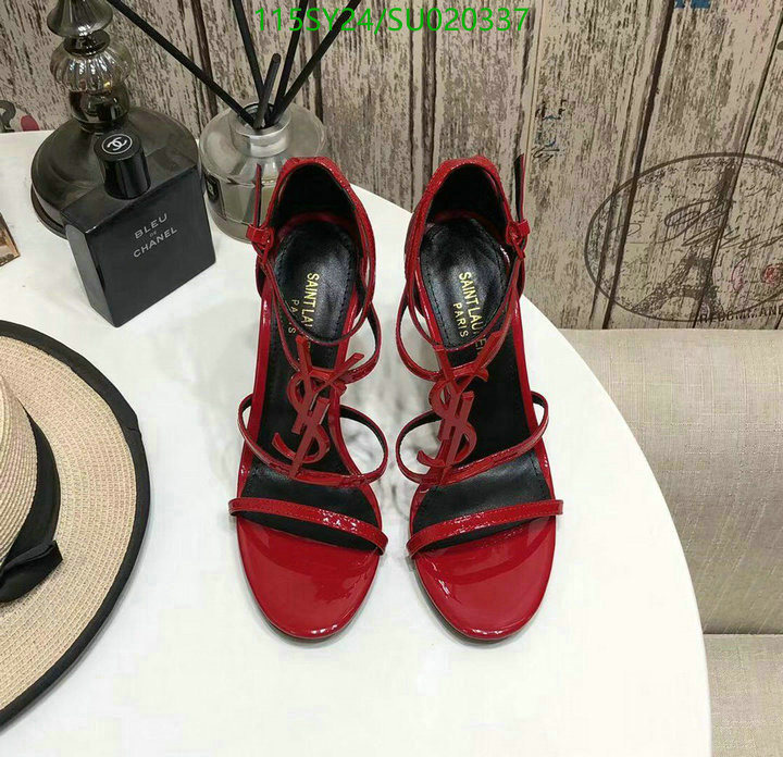 Women Shoes-YSL, Code: SU020337,$: 115USD