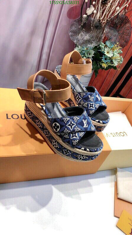 Women Shoes-LV, Code: LS8331,$: 115USD