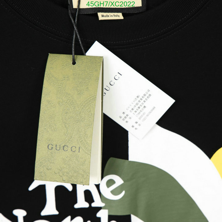 Clothing-Gucci, Code: XC2022,$: 45USD
