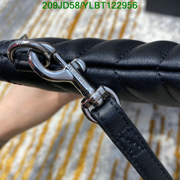 YSL Bag-(Mirror)-Clutch-,Code: YLBT122956,$:209USD