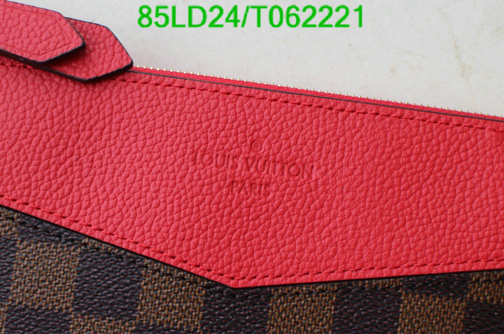 LV Bags-(Mirror)-Wallet-,Code: T062221,$: 85USD