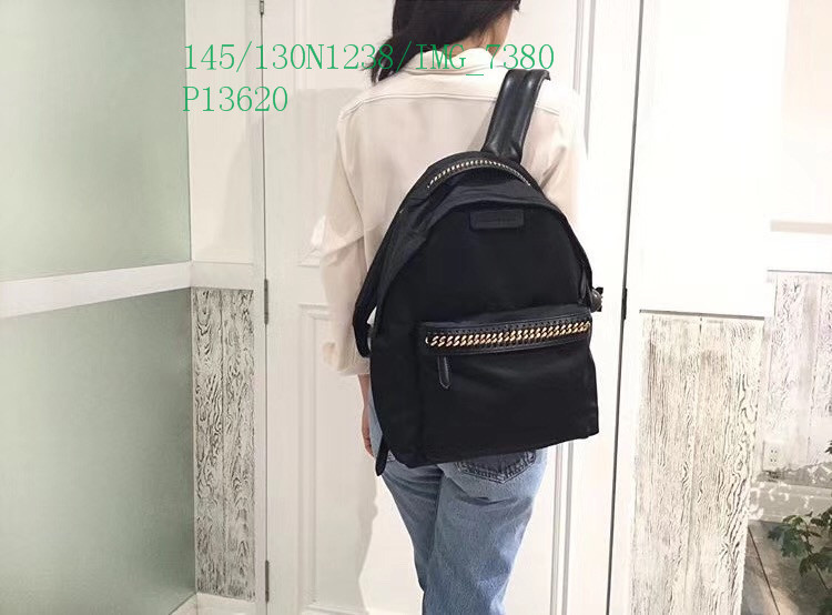 Stella McCartney Bag-(Mirror)-Backpack-,Code: STB110708,$: 145USD