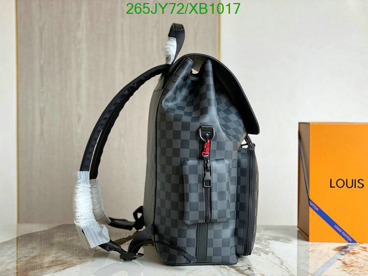 LV Bags-(Mirror)-Backpack-,Code: XB1017,$: 265USD