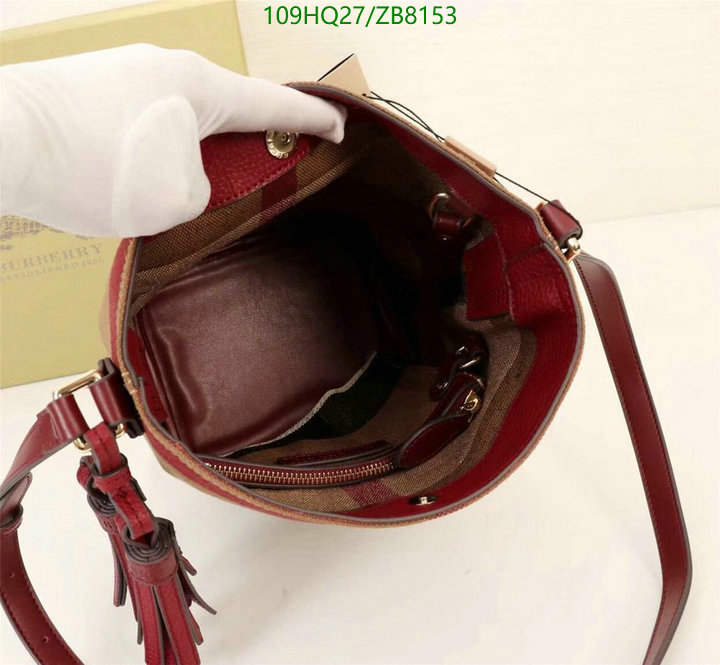 Burberry Bag-(4A)-Diagonal-,Code: ZB8153,$: 109USD