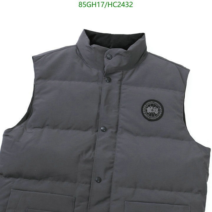 Down jacket Women-Canada Goose, Code: HC2432,$: 85USD