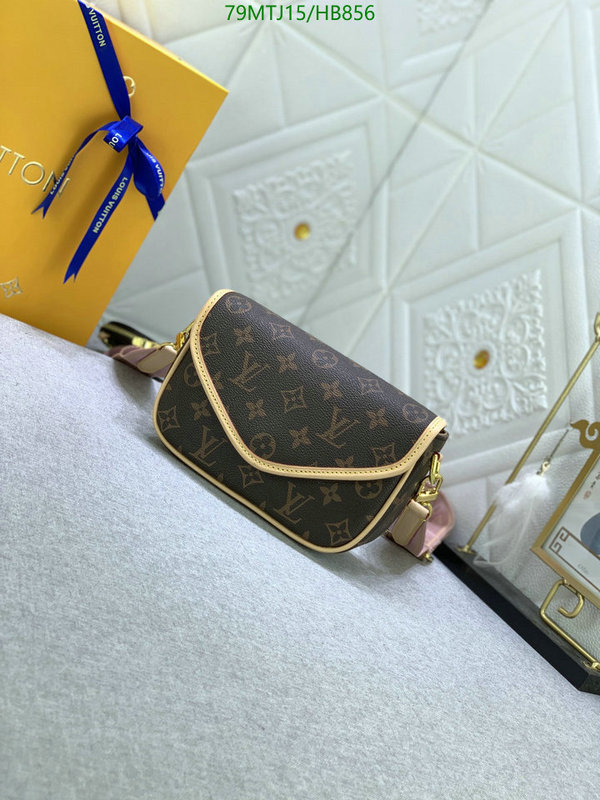 LV Bags-(4A)-Pochette MTis Bag-Twist-,Code: HB856,$: 79USD