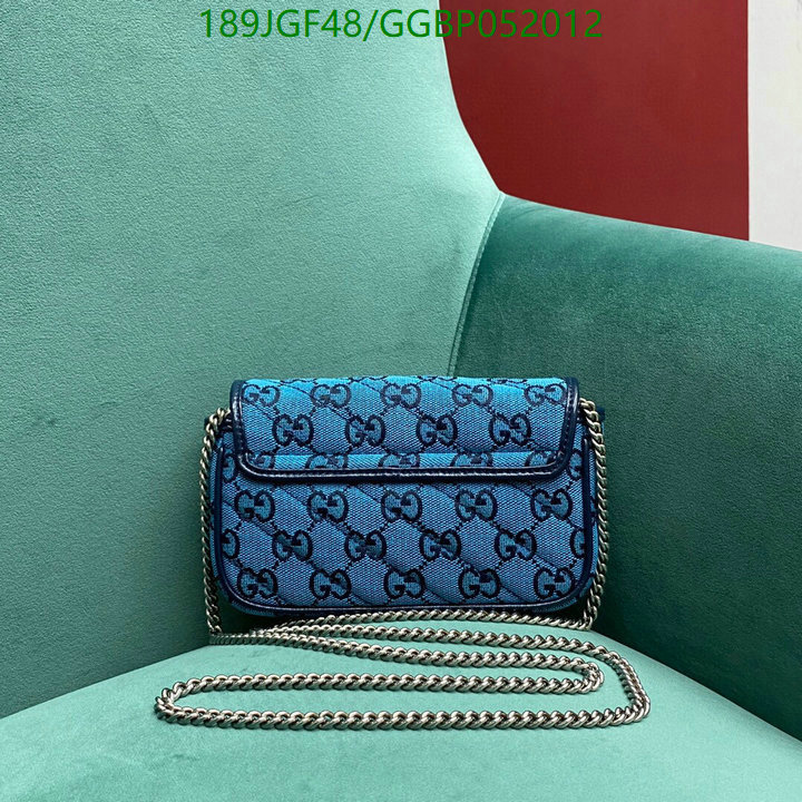 Gucci Bag-(Mirror)-Marmont,Code: GGBP052012,$: 189USD