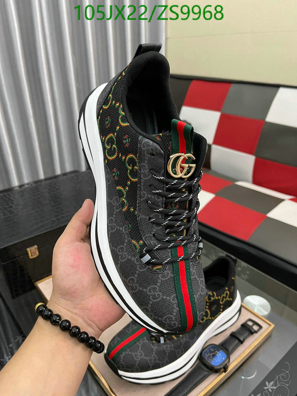 Men shoes-Gucci, Code: ZS9968,$: 105USD