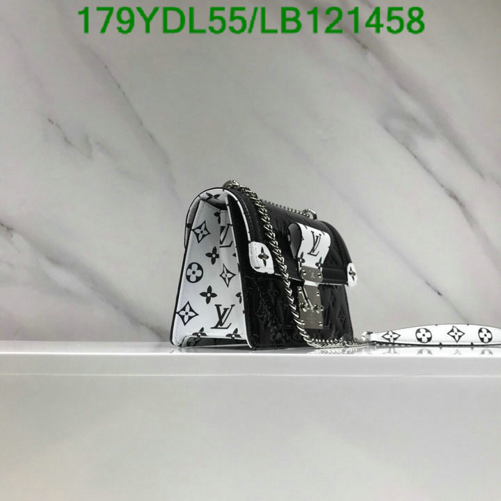 LV Bags-(Mirror)-Pochette MTis-Twist-,Code: LB121458,$: 179USD