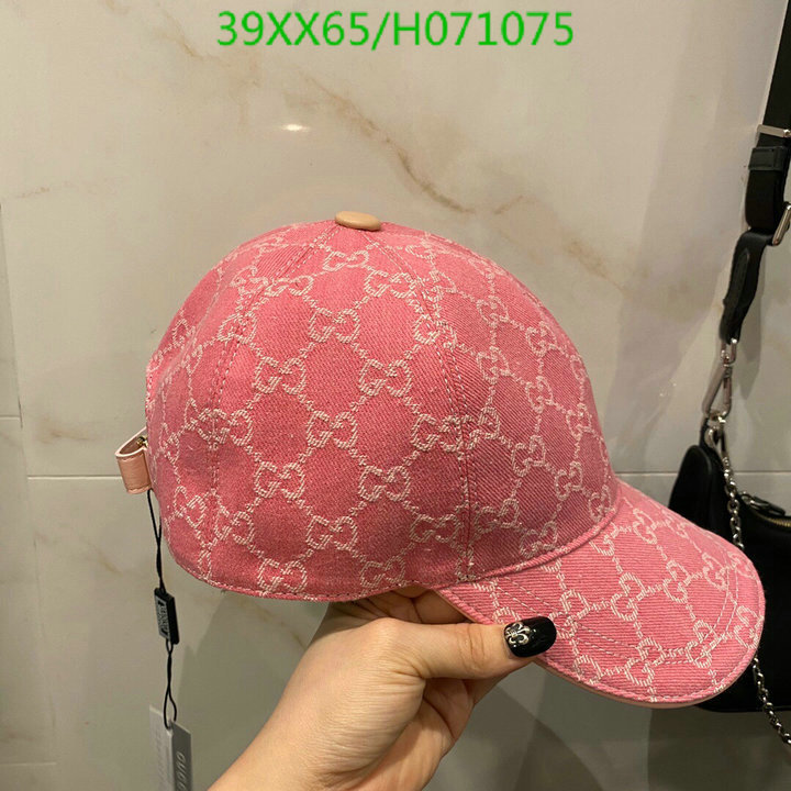 Cap -(Hat)-Gucci, Code: H071075,$: 39USD