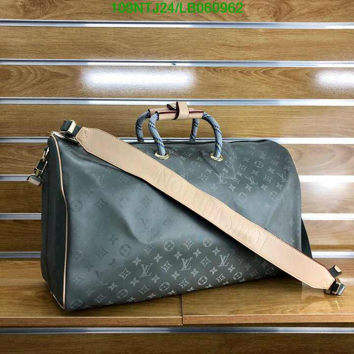 LV Bags-(4A)-Keepall BandouliRe 45-50-,Code: LB060962,$: 109USD