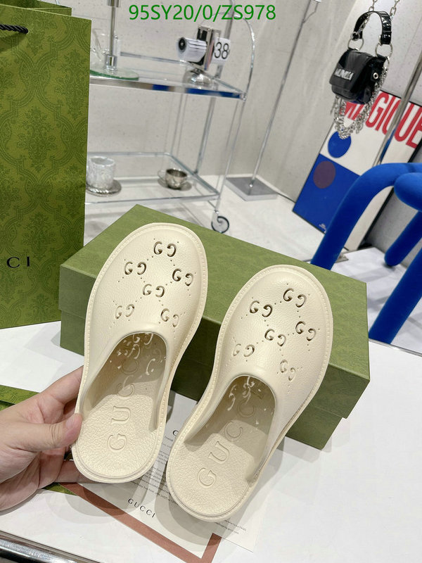 Women Shoes-Gucci, Code: ZS978,$: 95USD