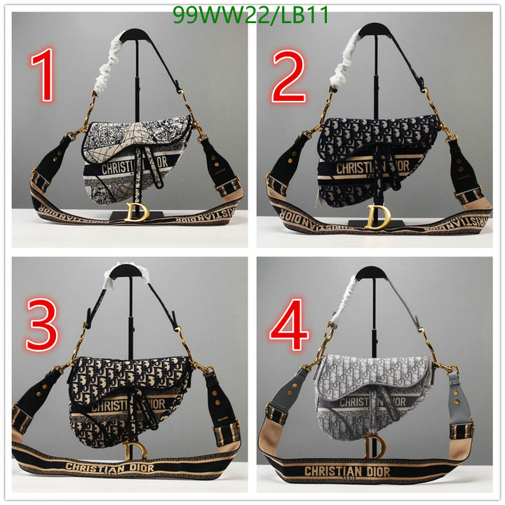 Dior Bags-(4A)-Saddle-,Code: LB11,$: 99USD