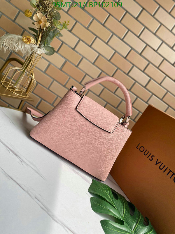 LV Bags-(4A)-Handbag Collection-,Code: LBP102109,$: 95USD