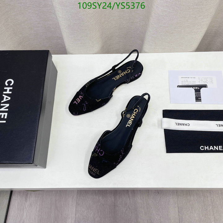 Women Shoes-Chanel,Code: YS5376,$: 109USD