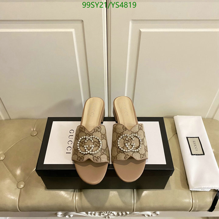 Women Shoes-Gucci, Code: YS4819,$: 99USD