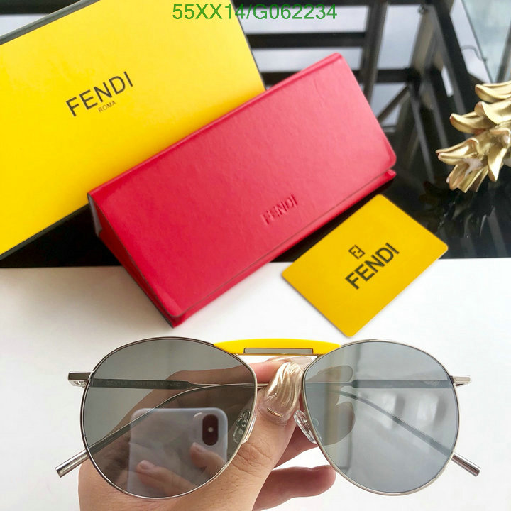 Glasses-Fendi, Code: G062234,$:55USD