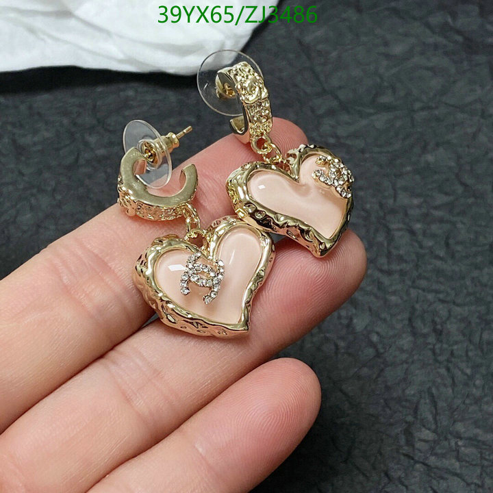 Jewelry-Chanel,Code: ZJ3486,$: 39USD