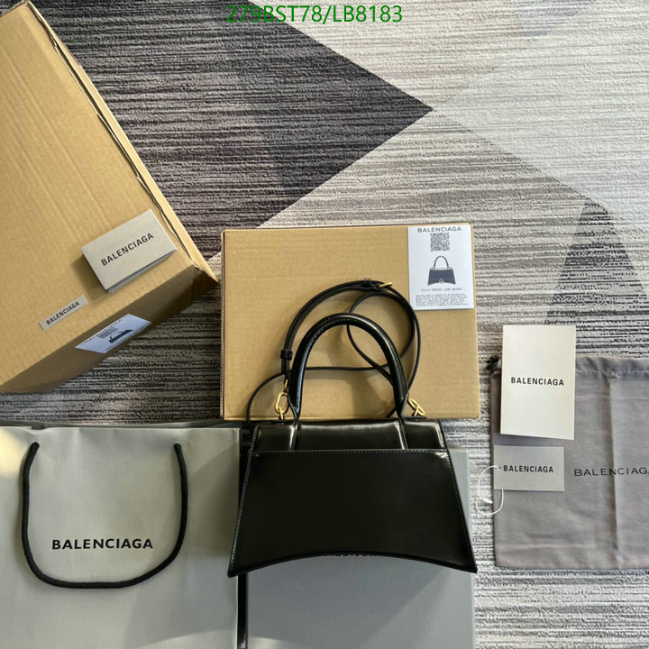 Balenciaga Bag-(Mirror)-Hourglass-,Code: LB8183,$: 279USD