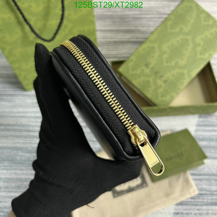 Gucci Bag-(Mirror)-Wallet-,Code: XT2982,$: 125USD