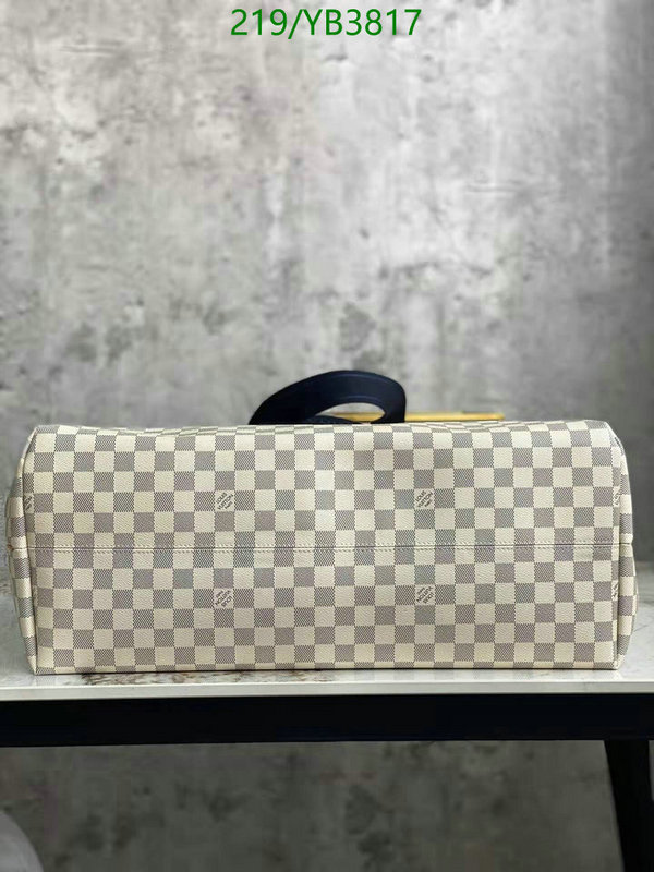 LV Bags-(Mirror)-Handbag-,Code: YB3817,$: 219USD