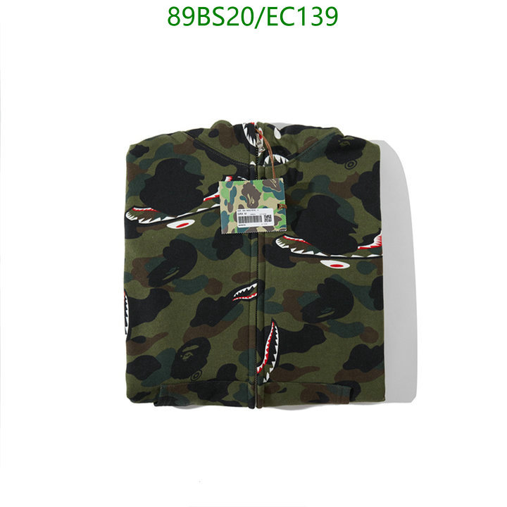 Clothing-BAPE, Code: EC139,$: 89USD