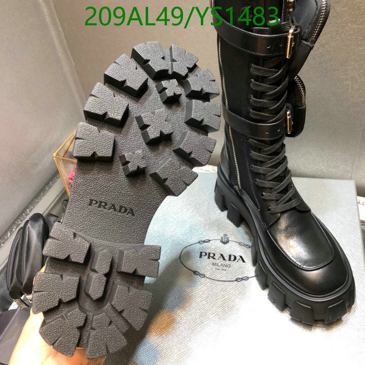 Women Shoes-Prada, Code: YS1483,$: 209USD