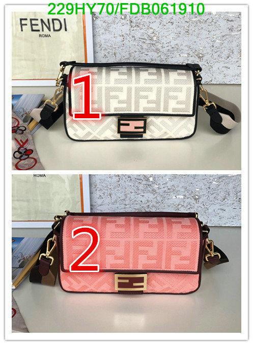 Fendi Bag-(Mirror)-Baguette,Code: FDB061910,$: 229USD