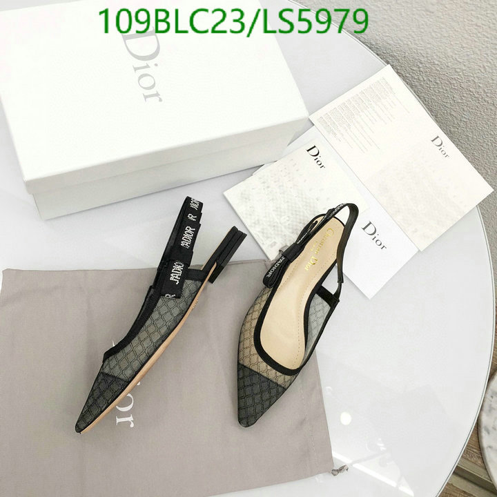 Women Shoes-Dior,Code: LS5979,$: 109USD