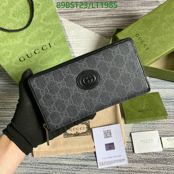 Gucci Bag-(Mirror)-Wallet-,Code: LT1985,$: 89USD